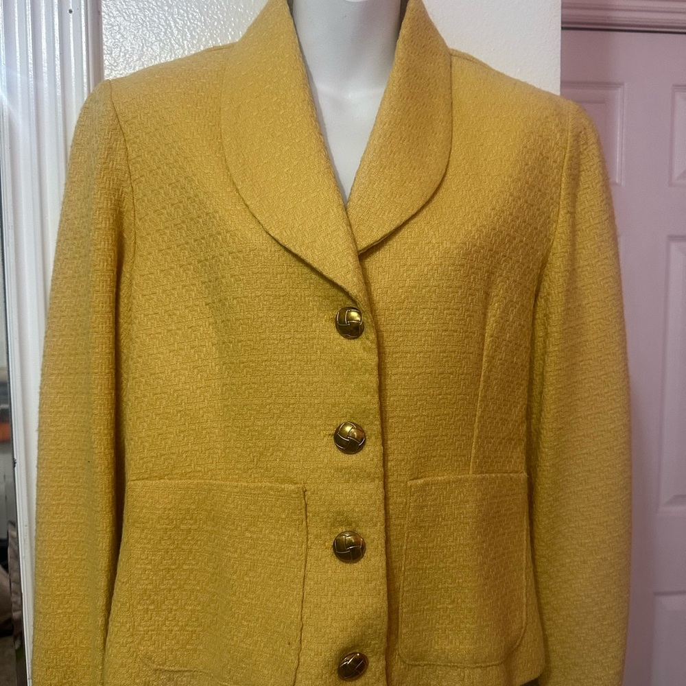 Mj Stevens women’s vintage  Blazer sz M